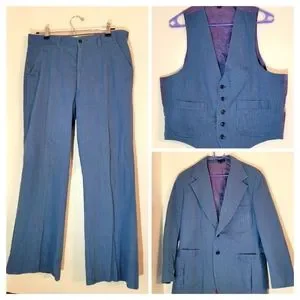 スーツ vintage VAN JAC 3piece suit setup em スーツ vintage VAN JAC 3piece suit setup em スーツ vintage